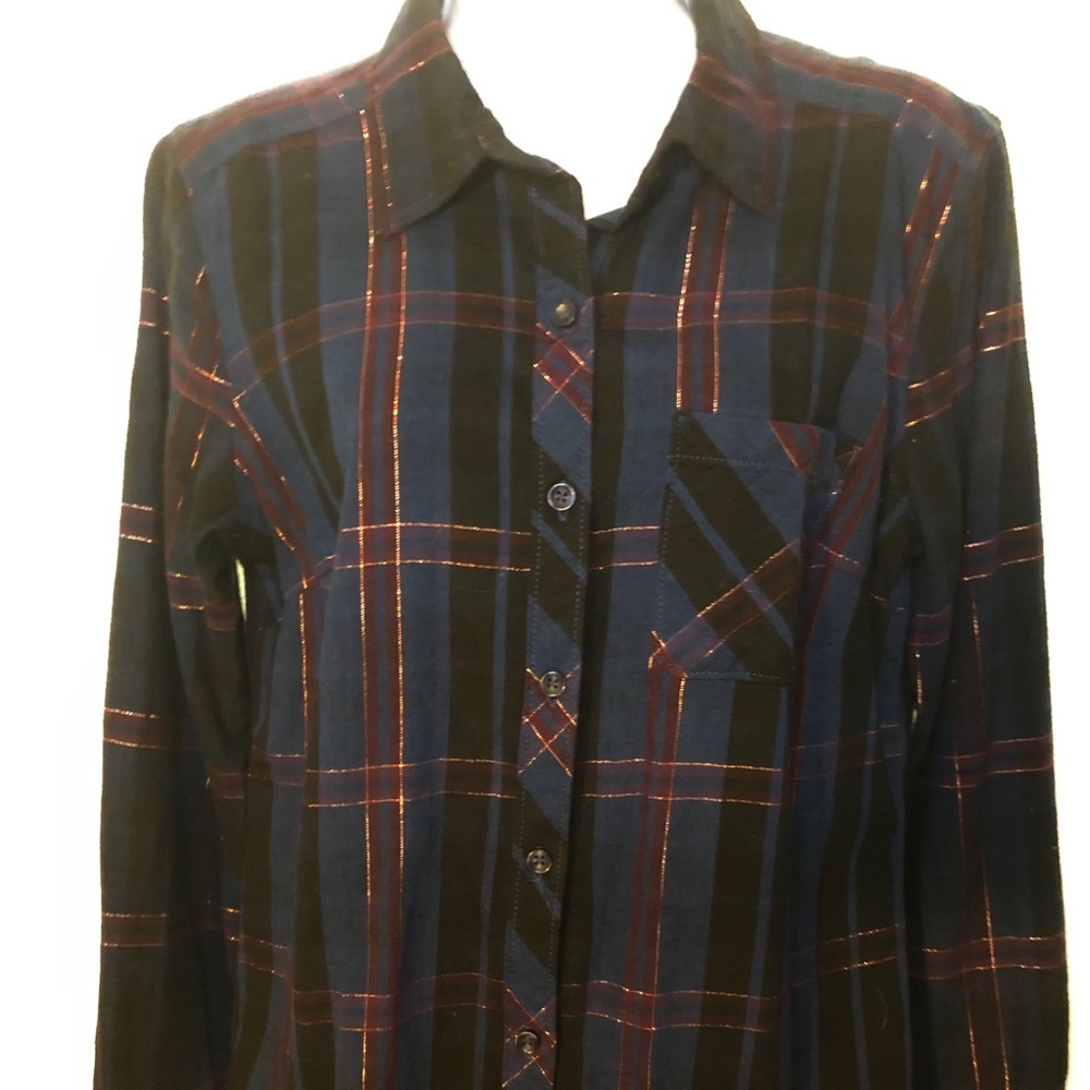 Plaid shirt
